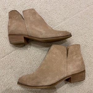 Splendid Hamptyn Bootie tan suede